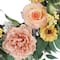 22&#x22; Soft Pink &#x26; Yellow Rose &#x26; Peony Spring Wreath by Ashland&#xAE;